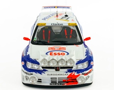 1/12 - Peugeot 306 Maxi Monte Carlo 1988